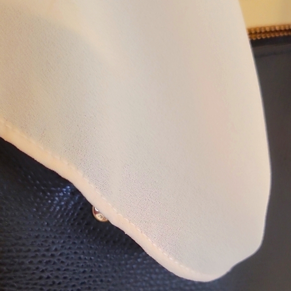 Blaque Label Cream Open Back Design - Picture 4 of 7